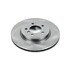 EBR653 by POWERSTOP BRAKES - AutoSpecialty® Disc Brake Rotor