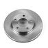 JBR574 by POWERSTOP BRAKES - AutoSpecialty® Disc Brake Rotor