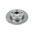 EBR658 by POWERSTOP BRAKES - AutoSpecialty® Disc Brake Rotor