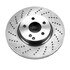 EBR1627 by POWERSTOP BRAKES - AutoSpecialty® Disc Brake Rotor