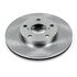 JBR974 by POWERSTOP BRAKES - AutoSpecialty® Disc Brake Rotor