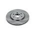 JBR1124 by POWERSTOP BRAKES - AutoSpecialty® Disc Brake Rotor