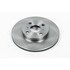 JBR596 by POWERSTOP BRAKES - AutoSpecialty® Disc Brake Rotor