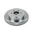 JBR1125 by POWERSTOP BRAKES - AutoSpecialty® Disc Brake Rotor