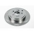 JBR985 by POWERSTOP BRAKES - AutoSpecialty® Disc Brake Rotor