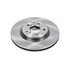 JBR1383 by POWERSTOP BRAKES - AutoSpecialty® Disc Brake Rotor