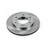 JBR1126 by POWERSTOP BRAKES - AutoSpecialty® Disc Brake Rotor