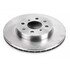 JBR1714 by POWERSTOP BRAKES - AutoSpecialty® Disc Brake Rotor