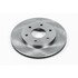 JBR993 by POWERSTOP BRAKES - AutoSpecialty® Disc Brake Rotor