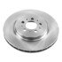 EBR1071 by POWERSTOP BRAKES - AutoSpecialty® Disc Brake Rotor