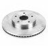 JBR1717 by POWERSTOP BRAKES - AutoSpecialty® Disc Brake Rotor