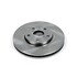 JBR716 by POWERSTOP BRAKES - AutoSpecialty® Disc Brake Rotor