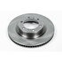 JBR1395 by POWERSTOP BRAKES - AutoSpecialty® Disc Brake Rotor