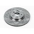 EBR682 by POWERSTOP BRAKES - AutoSpecialty® Disc Brake Rotor