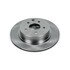 JBR1144 by POWERSTOP BRAKES - AutoSpecialty® Disc Brake Rotor