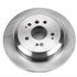 JBR1729 by POWERSTOP BRAKES - AutoSpecialty® Disc Brake Rotor