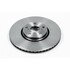 JBR1149 by POWERSTOP BRAKES - AutoSpecialty® Disc Brake Rotor