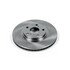 JBR737 by POWERSTOP BRAKES - AutoSpecialty® Disc Brake Rotor