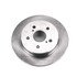 JBR1738 by POWERSTOP BRAKES - AutoSpecialty® Disc Brake Rotor