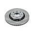 JBR1508 by POWERSTOP BRAKES - AutoSpecialty® Disc Brake Rotor