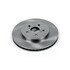 JBR1152 by POWERSTOP BRAKES - AutoSpecialty® Disc Brake Rotor