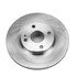 JBR1743 by POWERSTOP BRAKES - AutoSpecialty® Disc Brake Rotor