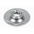 JBR1156 by POWERSTOP BRAKES - AutoSpecialty® Disc Brake Rotor