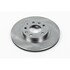 JBR1157 by POWERSTOP BRAKES - AutoSpecialty® Disc Brake Rotor