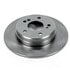 EBR238 by POWERSTOP BRAKES - AutoSpecialty® Disc Brake Rotor