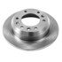 JBR1517 by POWERSTOP BRAKES - AutoSpecialty® Disc Brake Rotor