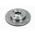 JBR753 by POWERSTOP BRAKES - AutoSpecialty® Disc Brake Rotor