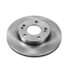 JBR1521 by POWERSTOP BRAKES - AutoSpecialty® Disc Brake Rotor