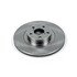 JBR1165 by POWERSTOP BRAKES - AutoSpecialty® Disc Brake Rotor