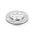 JBR1166 by POWERSTOP BRAKES - AutoSpecialty® Disc Brake Rotor