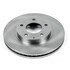 JBR762 by POWERSTOP BRAKES - AutoSpecialty® Disc Brake Rotor