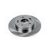 JBR1167 by POWERSTOP BRAKES - AutoSpecialty® Disc Brake Rotor