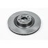 EBR824 by POWERSTOP BRAKES - AutoSpecialty® Disc Brake Rotor