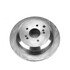 JBR1525 by POWERSTOP BRAKES - AutoSpecialty® Disc Brake Rotor