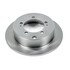 JBR776 by POWERSTOP BRAKES - AutoSpecialty® Disc Brake Rotor