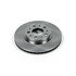 EBR458 by POWERSTOP BRAKES - AutoSpecialty® Disc Brake Rotor