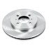 JBR779 by POWERSTOP BRAKES - AutoSpecialty® Disc Brake Rotor