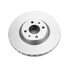 EBR1297EVC by POWERSTOP BRAKES - Evolution® Disc Brake Rotor - Coated