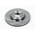 JBR967 by POWERSTOP BRAKES - AutoSpecialty® Disc Brake Rotor