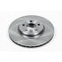 EBR838 by POWERSTOP BRAKES - AutoSpecialty® Disc Brake Rotor