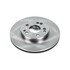 EBR487 by POWERSTOP BRAKES - AutoSpecialty® Disc Brake Rotor