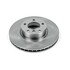 EBR661 by POWERSTOP BRAKES - AutoSpecialty® Disc Brake Rotor