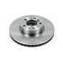 EBR421 by POWERSTOP BRAKES - AutoSpecialty® Disc Brake Rotor