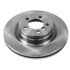 EBR1078 by POWERSTOP BRAKES - AutoSpecialty® Disc Brake Rotor