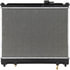 CU1118 by SPECTRA PREMIUM - Radiator