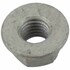 11517996 by ACDELCO - Brake Master Cylinder Nut - Hex Flanged Prev Torq, 10 Nut Grade